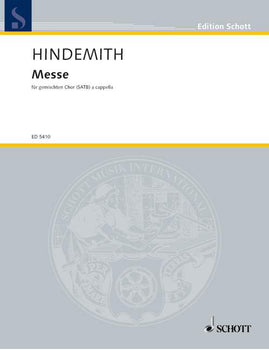 Messe - Choral Score