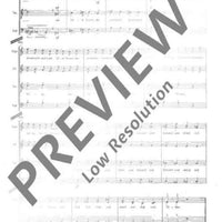 Friede Anno 48 - Choral Score