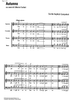 Autunno - Score