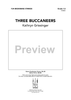 Three Buccaneers - Score