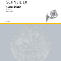 Cornissimo - Score and Parts
