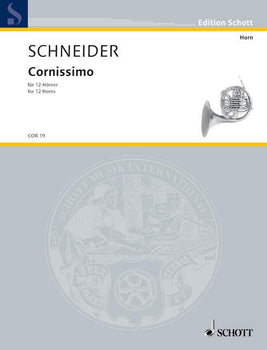 Cornissimo - Score and Parts