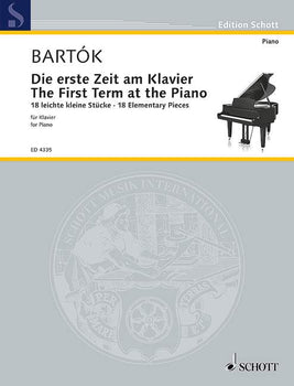 Die erste Zeit am Klavier