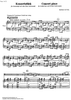 Concert piece - Score