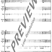 13 fois bonheur - Performing Score