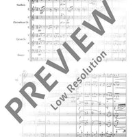 Petit quatour - Score and Parts