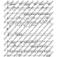 La Fête malgache - Score and Parts