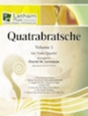 Quatrabratsche: Volume 1 for Viola Quartet - Score