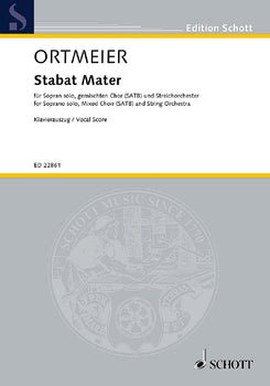 Stabat Mater - Piano Reduction