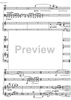 Trio lirico - Score