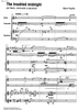 The troubled midnight - Score