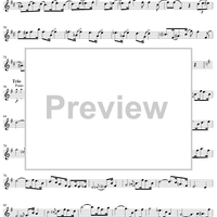 Bitter Sweets - E-flat Alto Saxophone