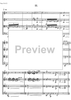Parvulæ lacrimæ - Score