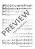 Vier leichte Männerchöre - Choral Score