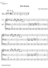 Blue Brazza - C Instrument
