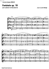 Fantaisie Op.10 - Score