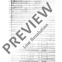 Nachtstücke und Arien - Full Score