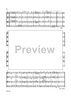 Water Music Suites - Score