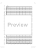 On Parade March - Score