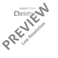 Christnacht - Piano (orchestra)