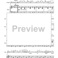 Suzuki Bass School, Volume 4 - Piano Accompaniment