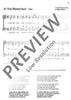 Das Buch der Weihnachtslieder - Choral Score