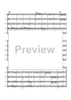 Over the Hills and Far Away - Score