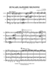 Hungary, Rhapsody Mignonne - Score