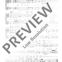 The most beautiful folk songs - Performing Score