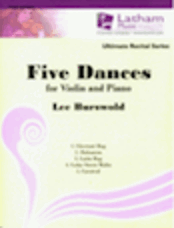 Five Dances for Violin and Piano