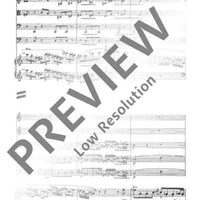 Theme with four Variations - Full Score