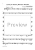 Hymns from "The Southern Harmony" for 2 Violins and Piano - Violin 2