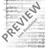 Magnificat D major - Full Score