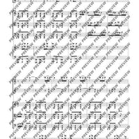 Sextet - Score and Parts