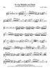 To the Middle and Back - Flute