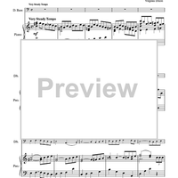 Suzuki Bass School, Volume 4 - Piano Accompaniment