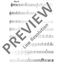 Die Post im Walde - Set of Parts