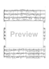 Horn Quartet - Score