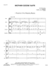 Mother Goose Suite - Score