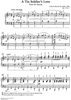 A Tin Soldier's Love, Op. 7, No. 1