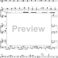 Humoresque, Op. 10, No. 5 (second version)