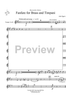 Fanfare for Brass and Timpani - Bb Trumpet 4