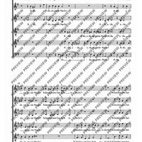 Farewell madrigal - Choral Score