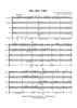 Riu, Riu, Riu - Score