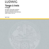 Tango à trois - Score and Parts