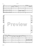 Quartet (Sonata in C major, Op. 15) - Score