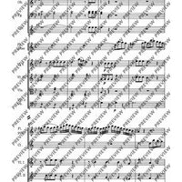 Concertante - Score