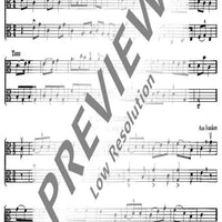 Tanzbüchlein für zwei Bratschen - Performing Score