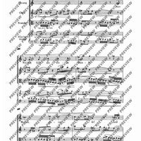 Die Serenaden - Score