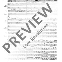 Brandenburg Concerto No. 6 Bb major - Full Score